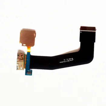 50pcs Pentru Samsung Galaxy Tab S 10.5 T800 T801 T805 de Încărcare Încărcător Dock Port + Sim Reader Flex Cablu Panglică