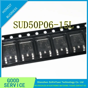 50PCS SUD50P06-15L 50P06 50A 60V P Canal Patch-uri PENTRU a-252 MOSFET