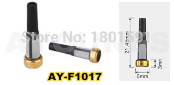 50pieces en-gros de bună calitate 21.45*3*6mm combustibil benzina, injector filtru pentru Toyota 2NZ-FE (AY-F1017 )