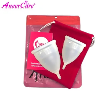 50set S L copa menstrual de silicona medica perioada de cupa coppetta mestruale aneercare menstruatiei cupa coupe menstruelle