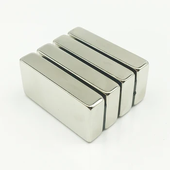 50x20x10 N50 Magnetics Vrac Super Puternic Benzi Bloc Magneți de pământuri Rare magnet Neodim 50*20*10mm Industriale magnet