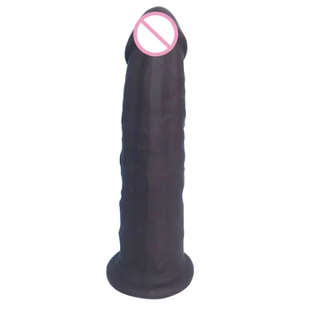 512gr Silicon Vibrator Mare pentru Femei Artificiale PenisDick de sex Feminin Masturbator Cu ventuza Mare Vibrator Punctul G Jucărie Sexuală pentru Ad