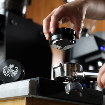 51MM/58MM/58.35 MM Tamper Cafea de Cafea Distribuitor din Oțel Inoxidabil Reglabil de Cafea Pulbere Ciocan de Cafea Espresso Accesorii