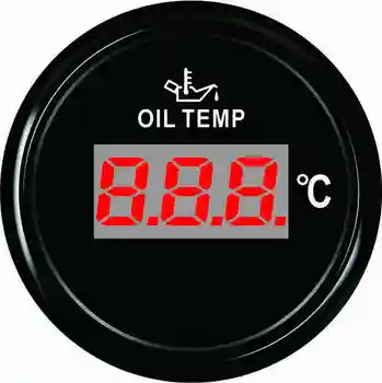 52mm Digital Temperatura Ulei Indicator Temperatura Metru 50-150 pentru Mașină, Barcă, Iaht Universal 12V 24V