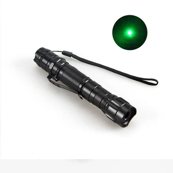532nm Verde Putere Laser Pen Discurs Pointer Stilou Lumina de întâlnire Pentru Aventură în aer liber Camping (Fără Baterie)
