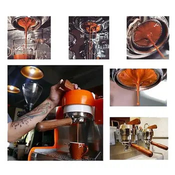 54mm Cafea fără Fund Filtru Pentru Breville 870/878/880 Filtru Cu Cos de Înlocuire Mașină de Espresso