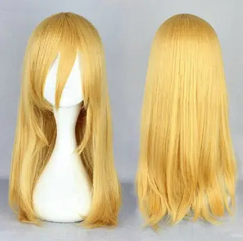 55cm anime atac pe titan peruca Christa Lenz peruca cosplay