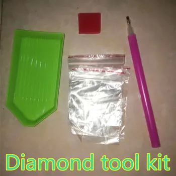 5D DIY Diamant Pictura Rotund Drill 