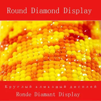 5D Full Patrat / Rotund DIY Diamant Pictura cruciulițe Castelul 3D Broderie Diamant Mozaic Transportul printesa Decor Acasă Cadou