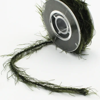 5M Crap Linie de Pescuit Realist Iarba Linie pentru Crap Hair Rig Hooklink Imită Natura Iarba Fir cu Cârlig de Pescuit la Crap Accesorii