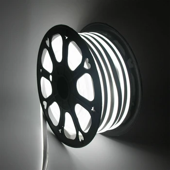 5M DIY Impermeabil Decorative Lumina Curcubeu Tub LED Strip Neon Flexibil Strip Bar Panou Plafon Decor Banda de Lumina