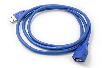 5M Metri Lungime USB2.0 Port Bază de Cupru Cablu de Extensie USB de Calculator Periferice USB prelungitor cu Protectie Magnet Inel