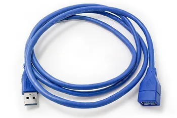 5M Metri Lungime USB2.0 Port Bază de Cupru Cablu de Extensie USB de Calculator Periferice USB prelungitor cu Protectie Magnet Inel