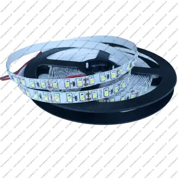 5M/Rola 600LEDs Super-Luminos 2835SMD DC12V 120led/m Flexibil LED Strip Non-rezistent la apa, alb/cald alb Culoare