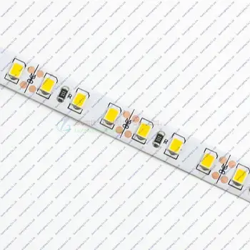 5M/Rola 600LEDs Super-Luminos 2835SMD DC12V 120led/m Flexibil LED Strip Non-rezistent la apa, alb/cald alb Culoare
