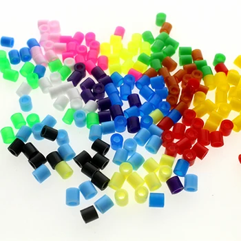 5mm 12 culori desene animate forma de mere cutie copii timpurie mamă-copil DIY puzzle asamblat jucării meserii