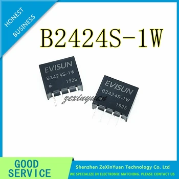 5PCS 10BUC B2424S-1W B2424S SIP-4 NOI DC-DC de putere module de intrare 24V singură ieșire 24V