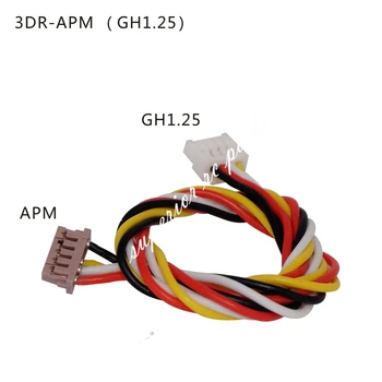 5pcs CUAV Xbee Xtend 3DR Telemetrie Pixhawk Pixhack APM de Control al Zborului Conectați Cablul de Interfață GH