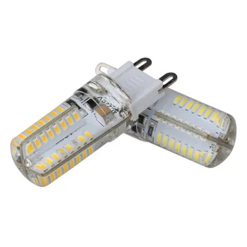 5Pcs G9 5W LED 3014 64SMD Pin Bază de LED-uri Lampa Bec Alb Cald/Rece LO88