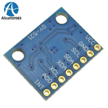 5Pcs GY521 GY-521 MPU-6050 Modul MPU6050 Modul Tri-axa 3 Axa Analog Senzori Giroscopici Modul Accelerometru pentru arduino KIT DIY
