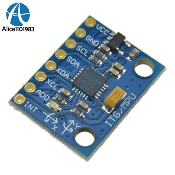 5Pcs GY521 GY-521 MPU-6050 Modul MPU6050 Modul Tri-axa 3 Axa Analog Senzori Giroscopici Modul Accelerometru pentru arduino KIT DIY