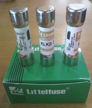 5PCS KLKD 1A American Littelfuse10*38 fast fuse / originale, importate siguranța 1A600V