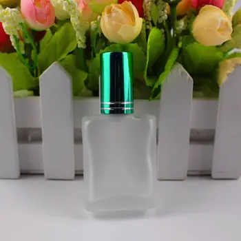 5pcs/lot 15ml Sticla Goale, Sticle de Parfum Spray Pulverizator Reîncărcabile Sticla de Parfum Caz cu Dimensiunea de Călătorie Portabil