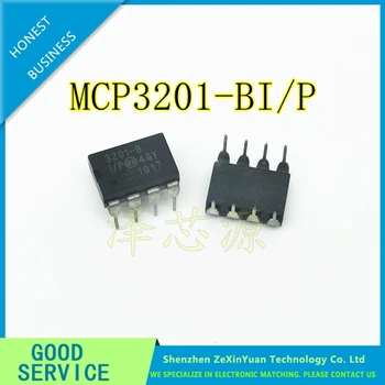 5PCS/LOT MCP3201-BI/P MCP3201-B DIP-8 MCP3201 MAI BUNA CALITATE