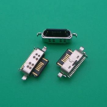 5pcs/lot Micro usb de încărcare de încărcare conectorul dock socket port Pentru Motorola Moto G8 Juca XT