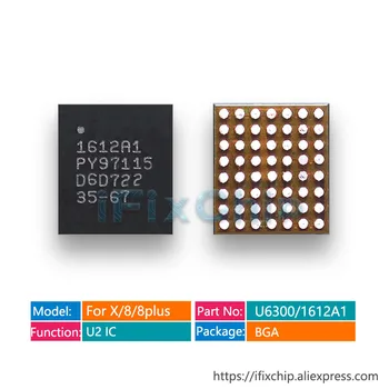 5pcs/lot Nou U6300 56pins Pentru iphone x/8/ 8 plus Tristar Încărcător de Încărcare U2, USB IC Chip 1612A1