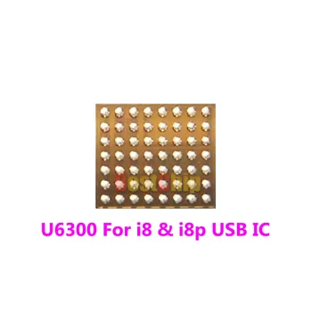 5pcs/lot Nou U6300 56pins Pentru iphone x/8/ 8 plus Tristar Încărcător de Încărcare U2, USB IC Chip 1612A1