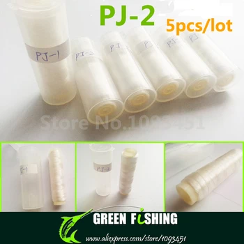 5pcs/lot PJ-2 0,15 mm 200m/spool Momeala Elastic Invizibil de pescuit Linie de Pescuit momeală elastic linie de pescuit