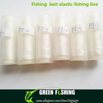 5pcs/lot PJ-2 0,15 mm 200m/spool Momeala Elastic Invizibil de pescuit Linie de Pescuit momeală elastic linie de pescuit