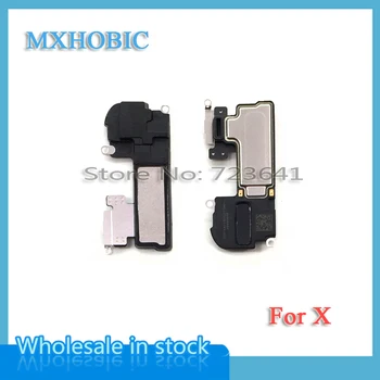 5pcs/lot Urechea de Difuzor Pentru iPhone X XS Max XR Casca de Ascultare Senzor Flex Cablu Piese de schimb transport Gratuit
