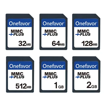 5pcs onefavor 32MB 64 MB 128 MB 256 MB 512 MB 1 GB MultiMedia Card MMC 13PINS pentru aparat de Fotografiat Vechi