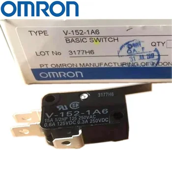 5PCS original OMRON micro comutator V-152-1A6 noi și originale OMRON micro comutator