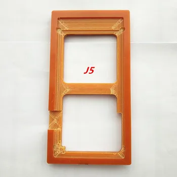 5pcs Precizie Ecran Renovare LCD Exterior a Matrițelor pentru Sticlă Matrite pentru Samsung Galaxy J1 J2 J3 J5 J7