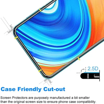 5Pcs Tempered Glass Pentru Xiaomi Redmi Nota 9 Pro Max Folie de protectie Ecran Pentru Xiaomi Redmi Nota 9 Nota 9 5G Sticlă Transparentă