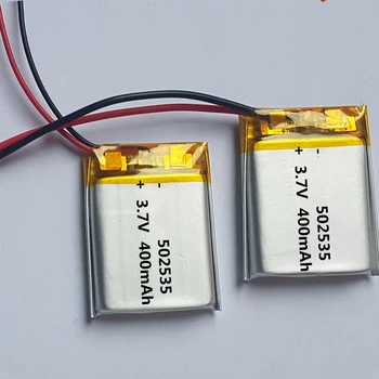 5pcs UN38.3 certificat de litiu polimer baterie 502535 052535 vorbitor de iluminat cu LED baterie reîncărcabilă