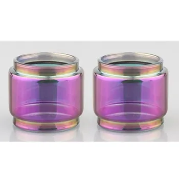 5pcs YUHETEC Rainbow Bubble TUB de Sticlă pentru GEEKVAPE ZEUS rta 4ML/Zeus Dual RTA 4ml/ZEUS X 3.5 ml/Zeus Sub Ohm Rezervor de 3,5 ml plasă