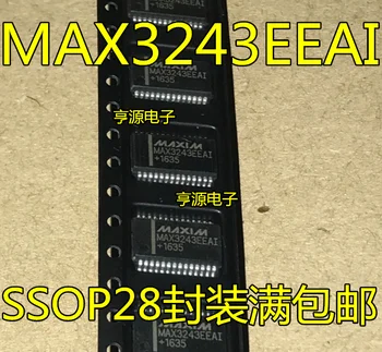 5pieces MAX3243EEAI+T MAX3243EEAI MAX3243 SSOP-28
