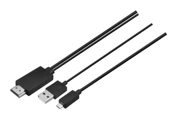 5pin/11pin 1,8 m MHL la HDMI Cablu Adaptor Telefon Mobil, Tableta Cabluri MHL Micro USB la HDMI TV Cablu AV Adaptor