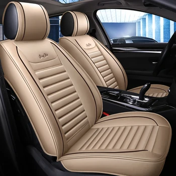 5seats(fata+spate) scaun auto acoperi respirabil piele scaun auto capac pentru Audi A1 A3 A4 B8 B7 B6 B5 A6 C6 C7 A8, A8L Q3 Q5 Q7