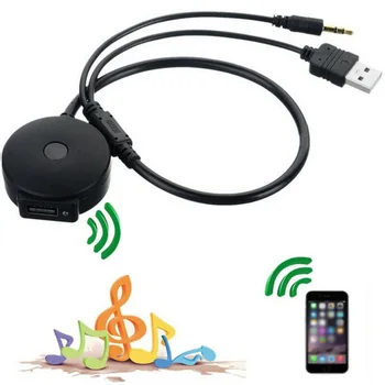 5V Mașină Bluetooth 4.0, Audio 3.5 mm AUX Receptor Cu Muzica USB Adaptor Cablu Pentru BMW & Mini Cooper Accesorii Auto
