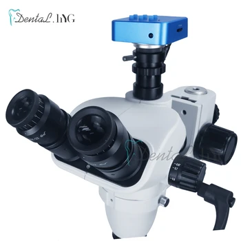 5X/10X/15X/20X 1080P Dentare de Operare Microscop Portabil Microscop Chirurgie/Microscop endodontic Cu Camera Zoom Continuu