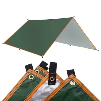 5x3m 4x3m Prelată Tent Cort Impermeabil Umbra Ultralight Grădină Baldachin Umbrelă de soare în aer liber Camping Beach Adăpost de Soare Hamac Ploaie Zbura