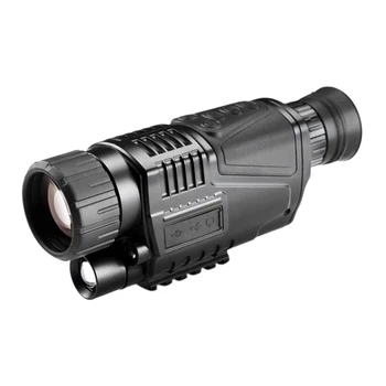5X40 Digital cu Infraroșu Viziune de Noapte Ochelari de Aplicare Pentru Vânătoare Telescop cu Rază Lungă Cu Camera Trage Fotografie de Înregistrare Video(Plug Sua