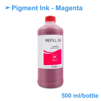 5x500ML Universal Cerneala Pigment Refill Kit Ink Pentru Epson 7700 9700 T3000 T5000 T7000 T3200 T5200 T7200 T3070 T3270 T5270 T7270