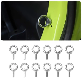 6/12 BUC Interior Laminat pentru Suzuki Jimny 2019+ Mașina Gaură Șurub Capac Accesorii Decor