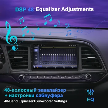 6+128G Autoradio Bluetooth Android 10 Radio Auto pentru Toyota Vios 2016 2 Din Player Multimedia Carplay de Navigare Gps